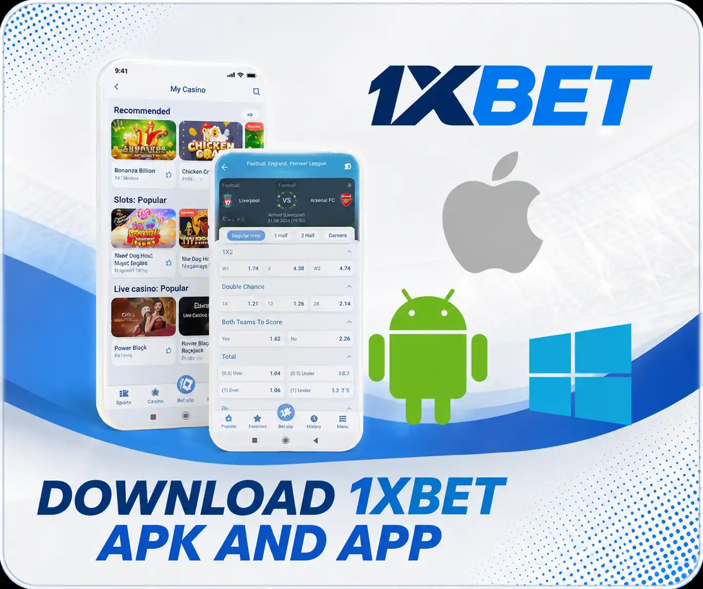 1xBet Mobile App Somalia